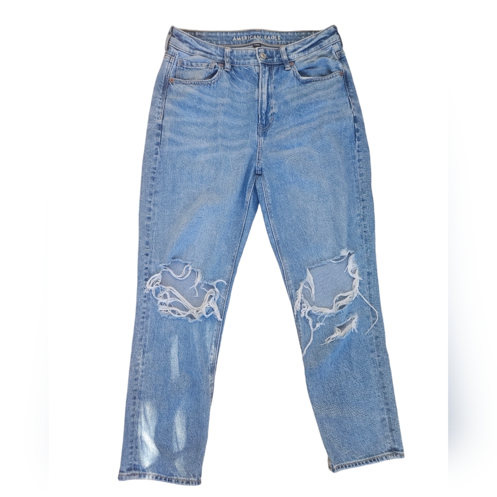 American Eagle Strigid Mom jean Size 8 short